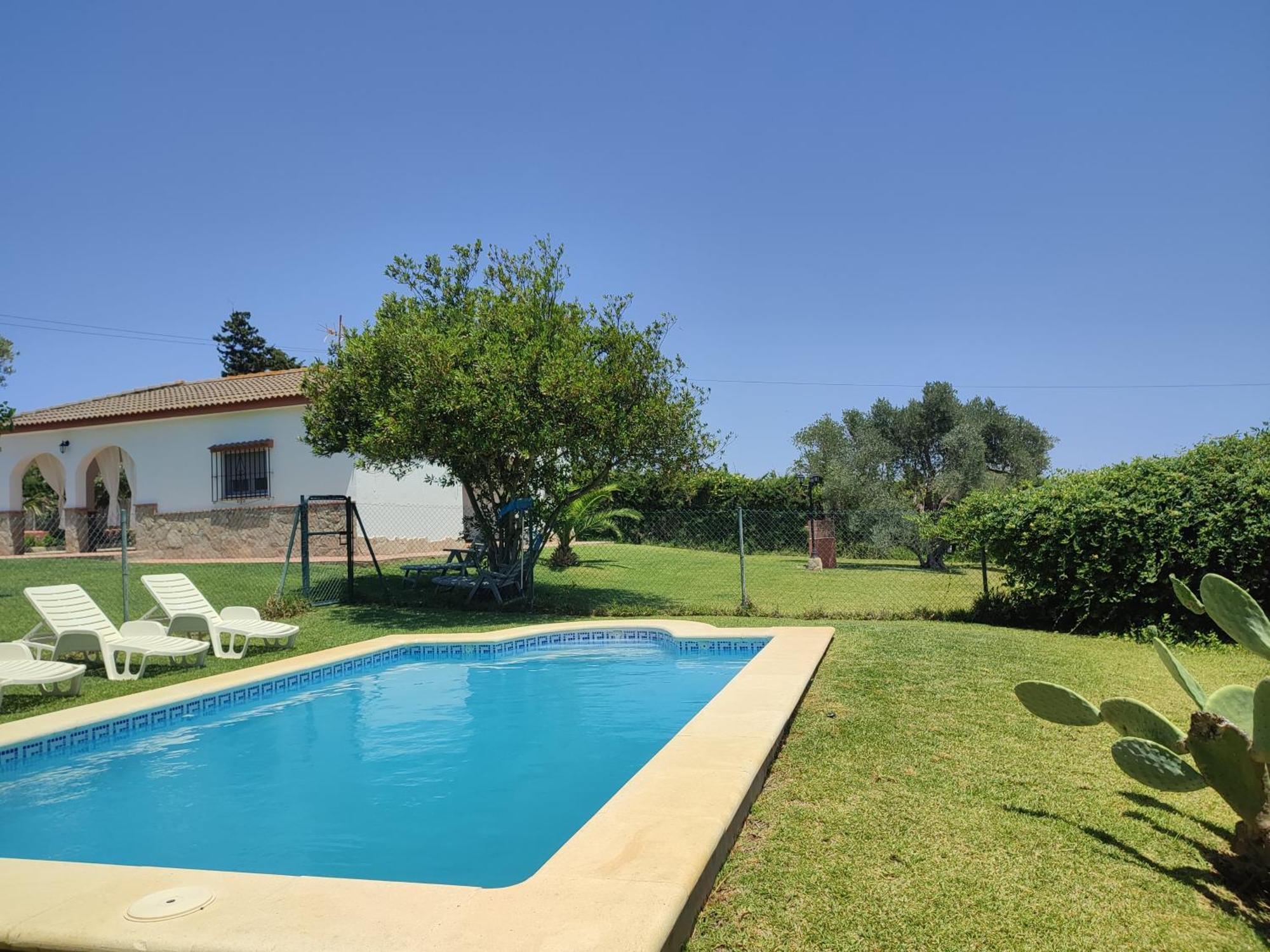 Casa Rural El Laurel Con Piscina Privada Conil De La Frontera Exterior photo